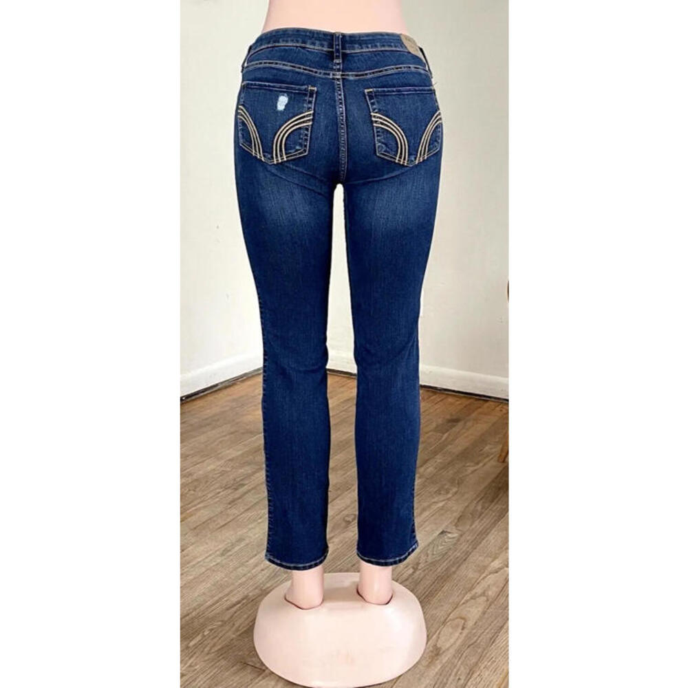 Hollister Jean Stretch skinny jeans size 3 S W26 L30